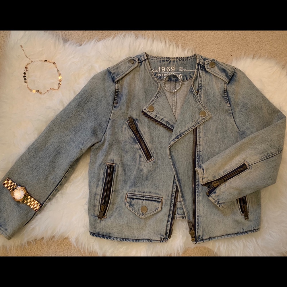 Jean jacket for women